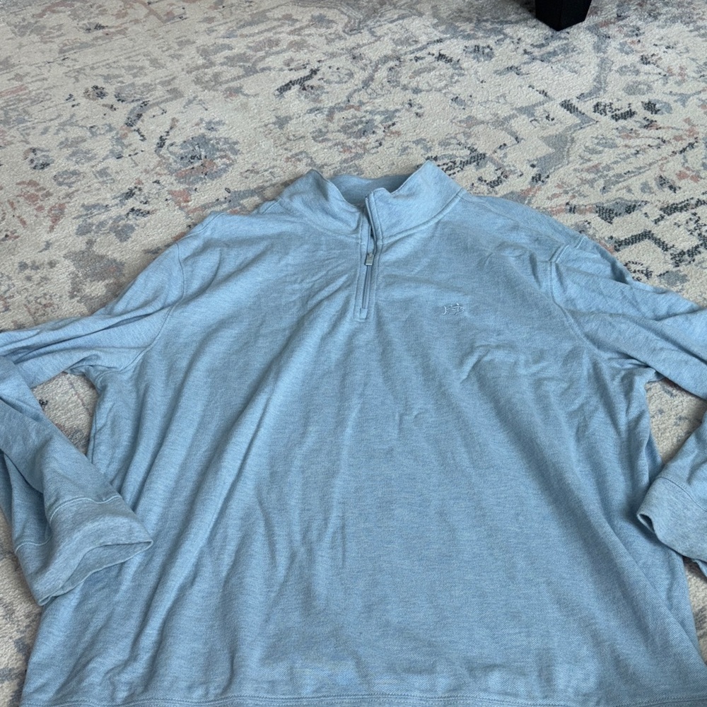 Southern Tide Sky Blue Pullover xxl